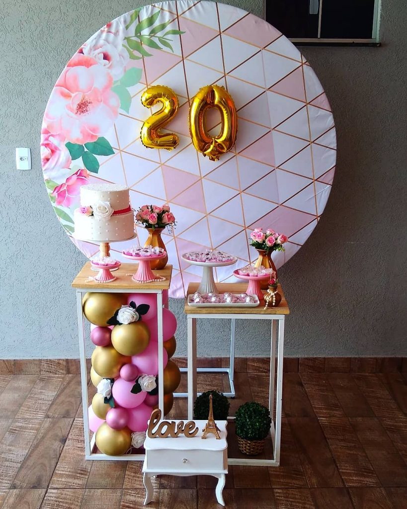 Simple And Cheap 20th Birthday Party