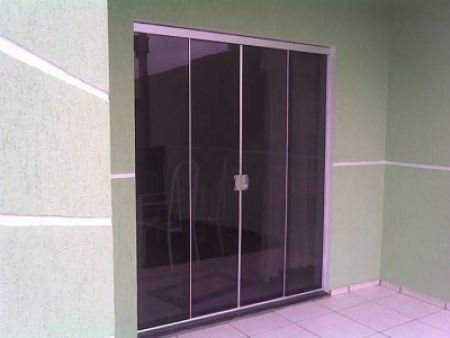 glass window door for bedroom