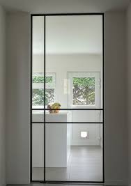 small luxury glass door for bedroom