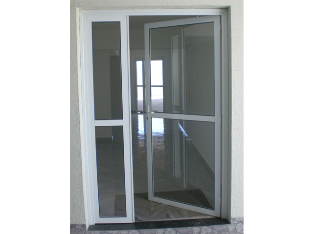 aluminum door with glass for bedroom