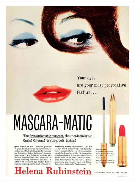 the history of mascara