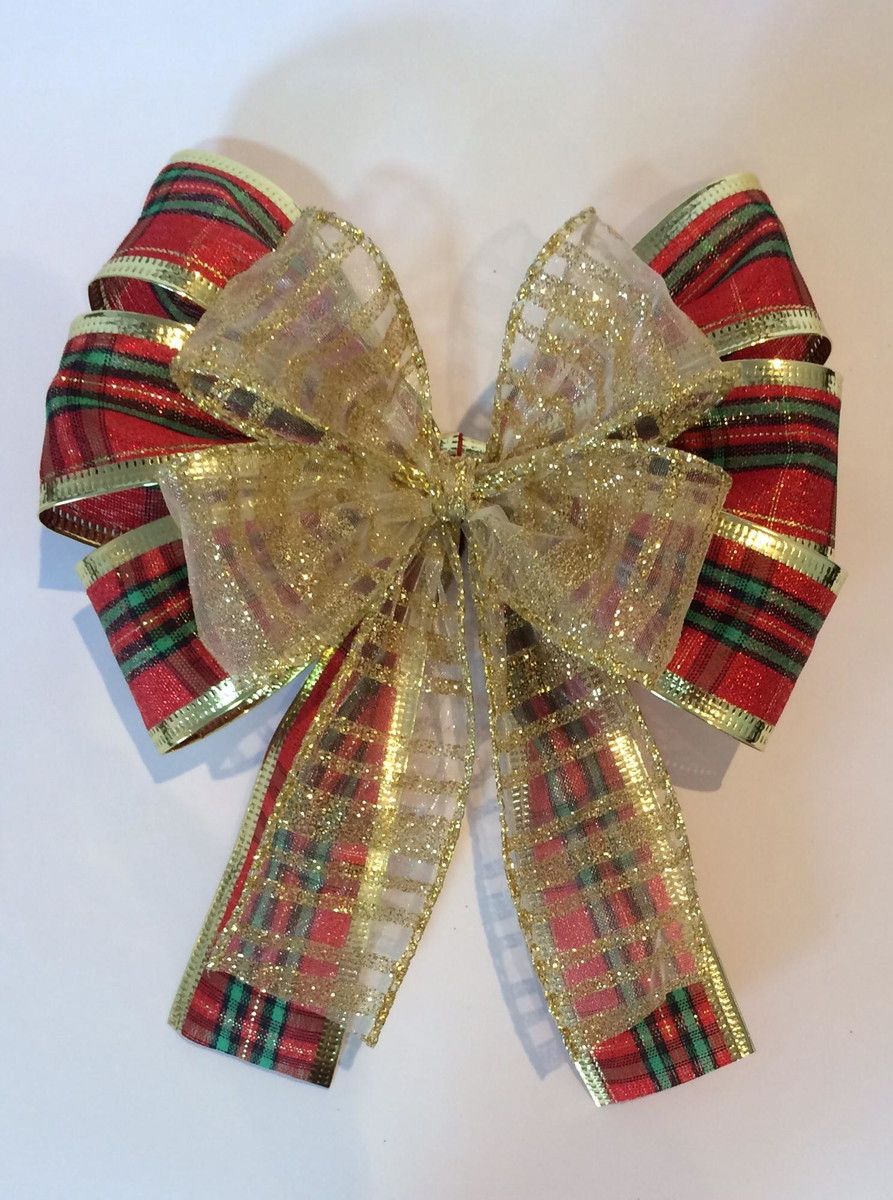 Double Christmas Bow