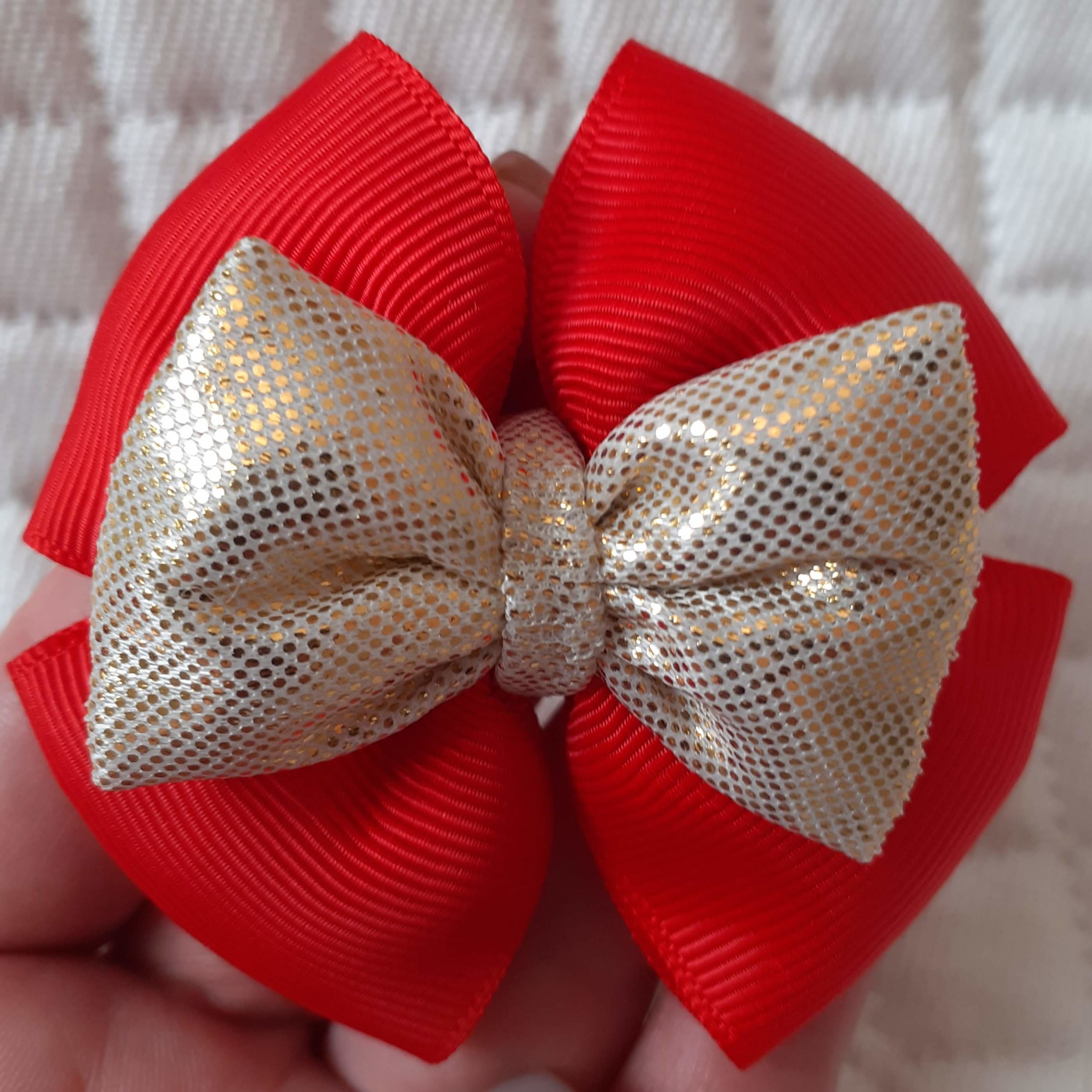 Double Christmas Bow