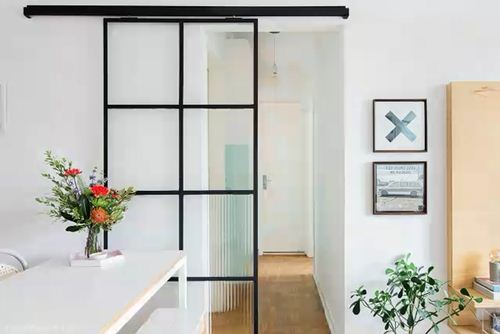 sliding glass door