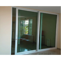 glass balcony door for dark room