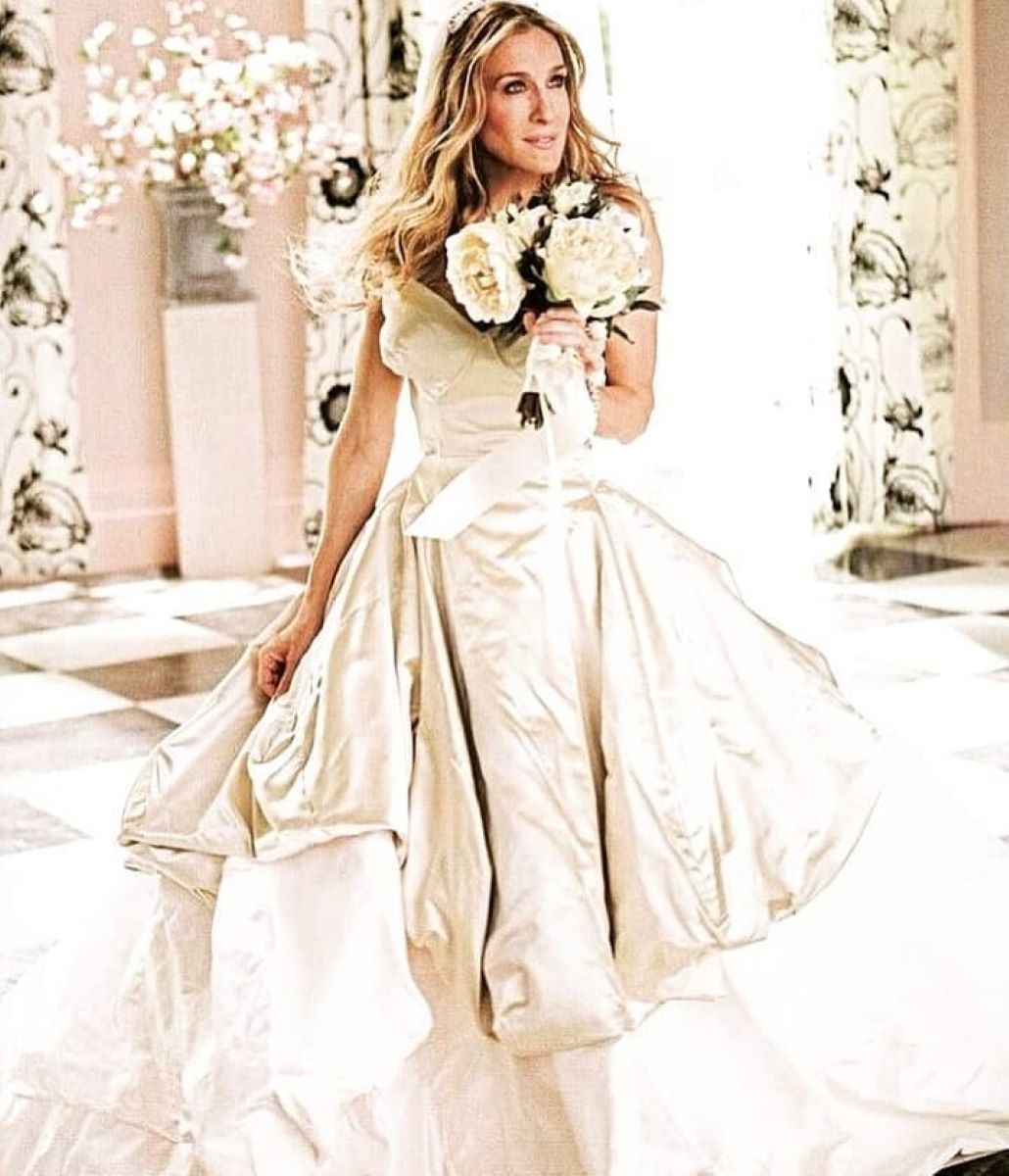 movie wedding dresses