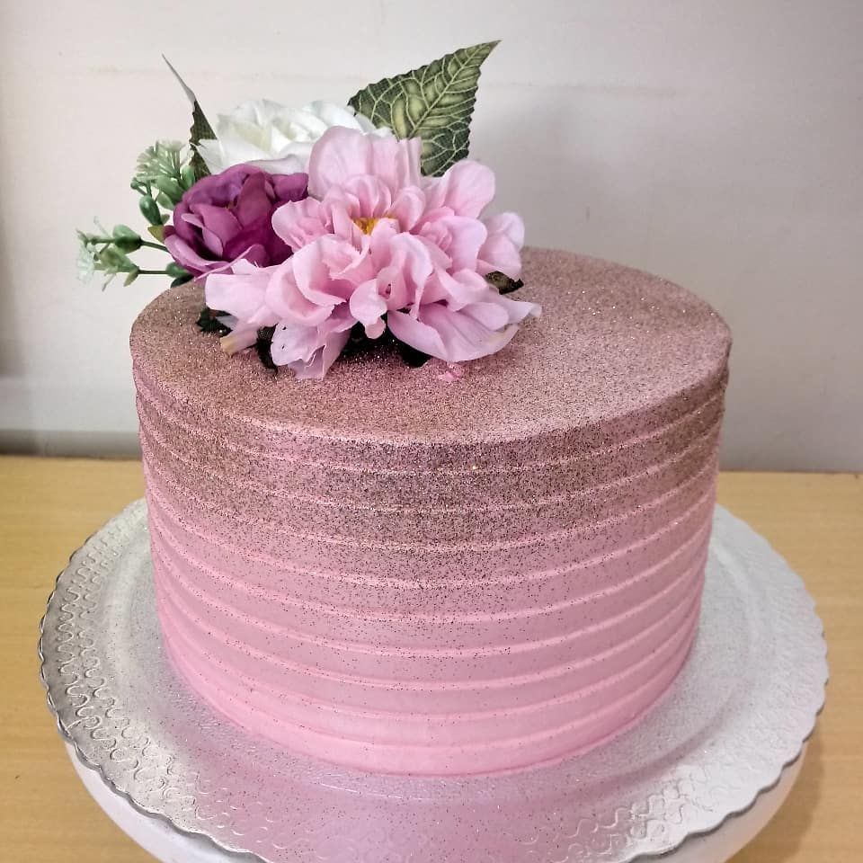Glow Cake Pink