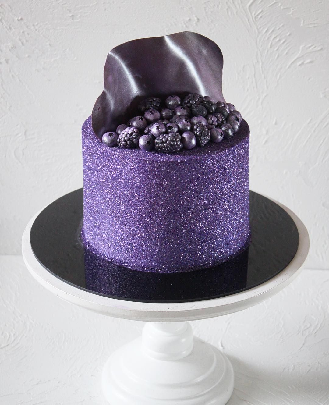 Glow Cake Rosé Purple