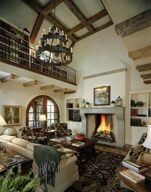 Fireplace and essentials