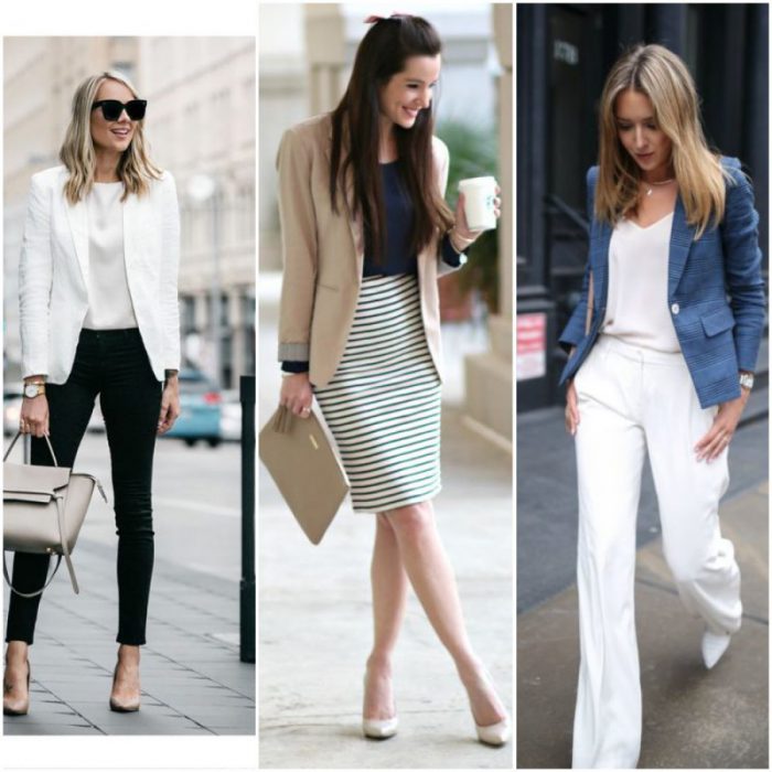 Office looks for spring - Women's Outfits - Trendy Queen : Leading ...