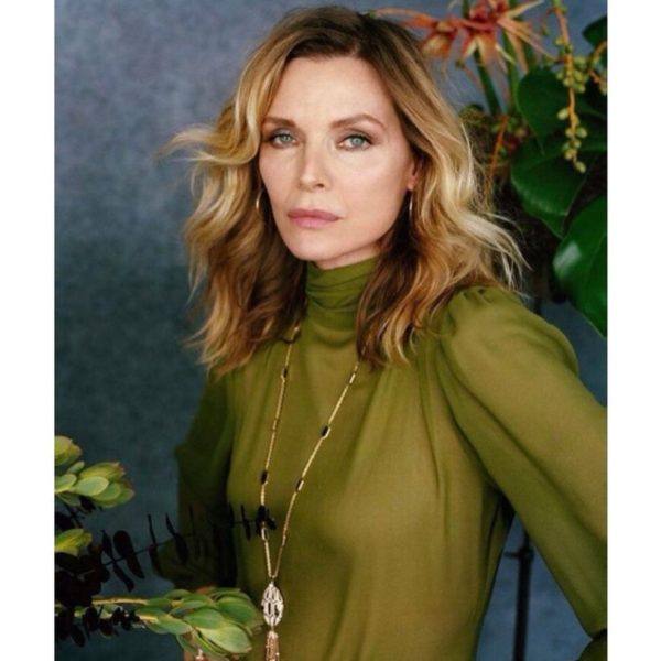 Lady Michelle Pfeiffer Haircuts 