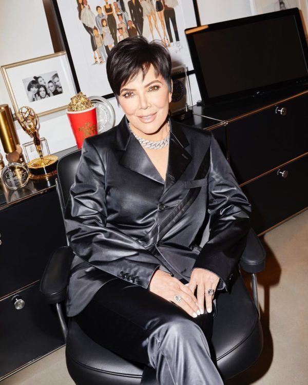 Mrs. kris jenner haircuts 