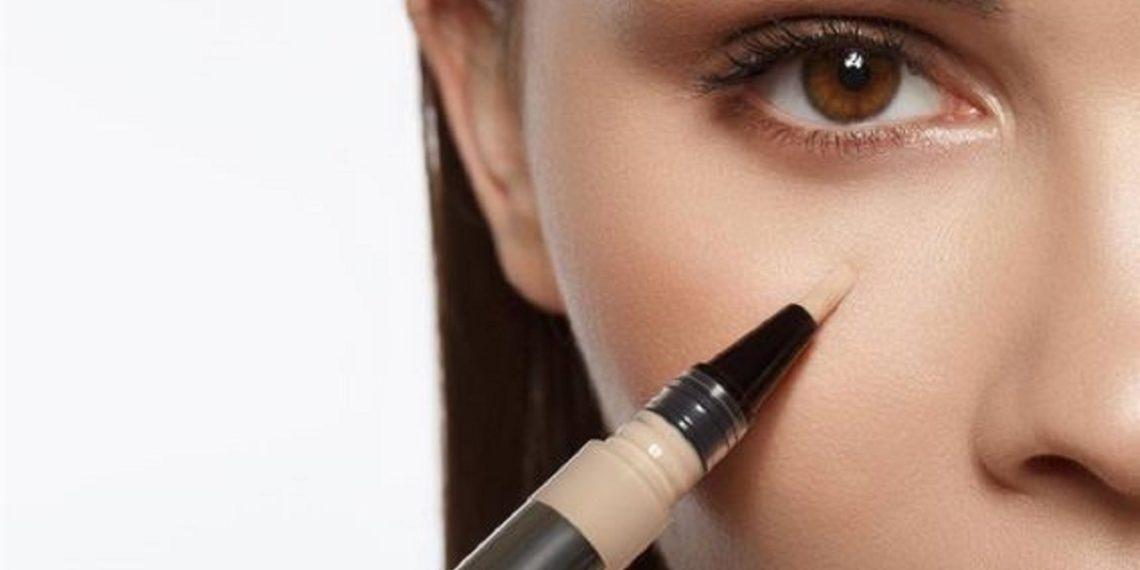 How to put the concealer on pimples and dark circles - Trendy Queen ...