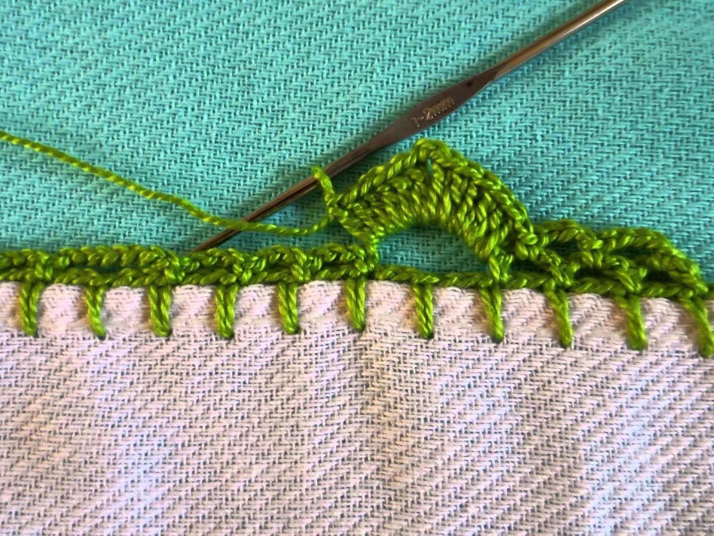 simple crochet nozzles