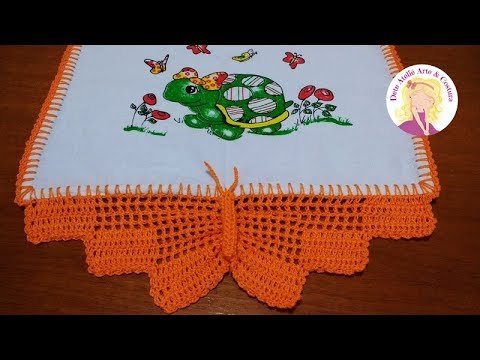 Butterfly crochet nozzles