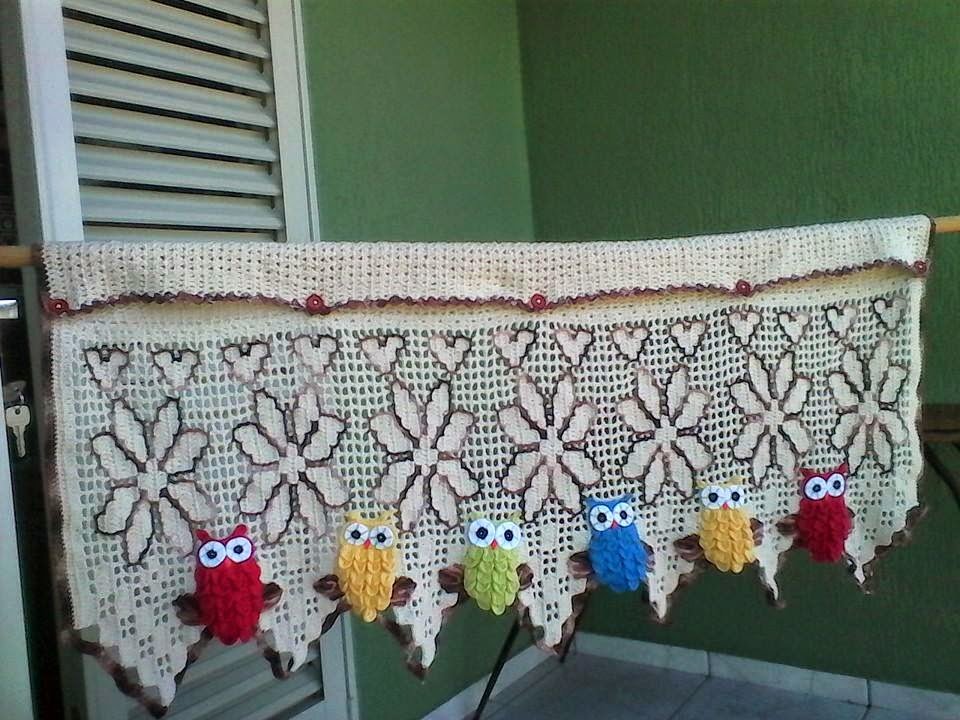 Crochet nozzles for windows