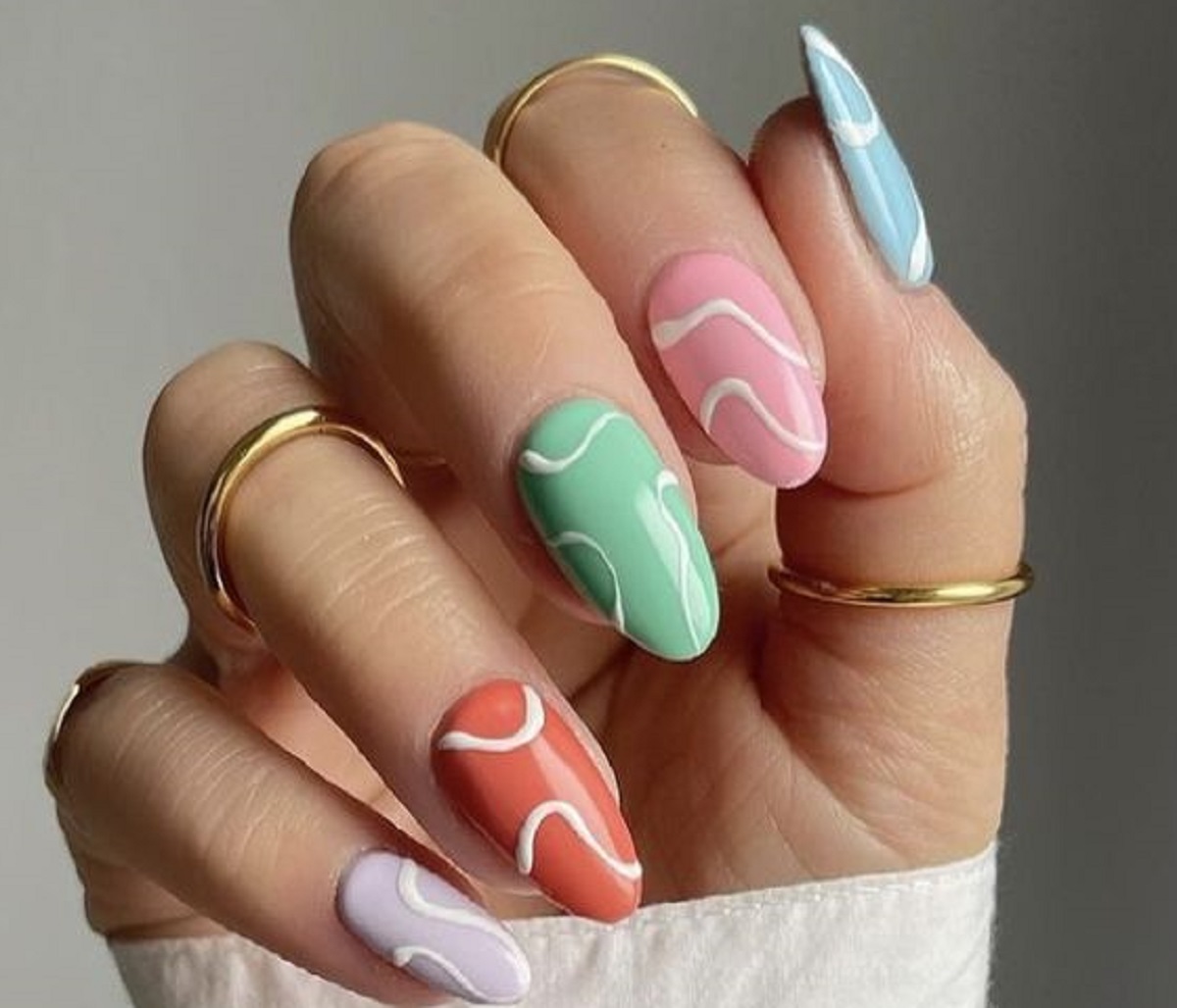 Spring summer 2021 nails: trends - Trendy Queen : Leading Magazine for ...