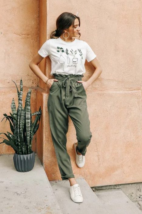 pants for spring woman