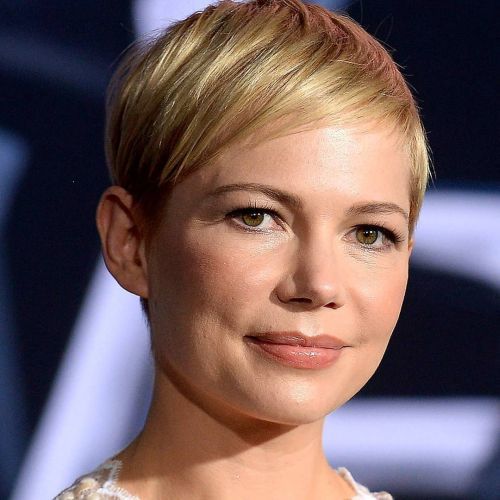 Michelle Williams Short Pixie Haircut