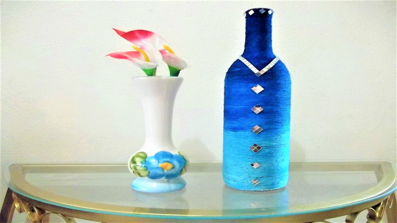 azull decorated bottles