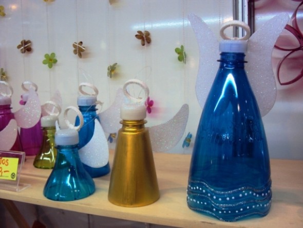 crafts with 500ml pet bottle