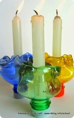 candle-holder-with-pet-bottle