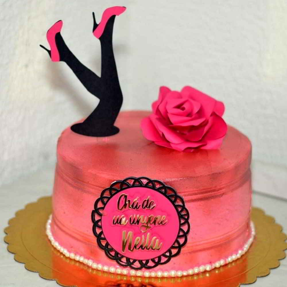 Women's Cake Topper