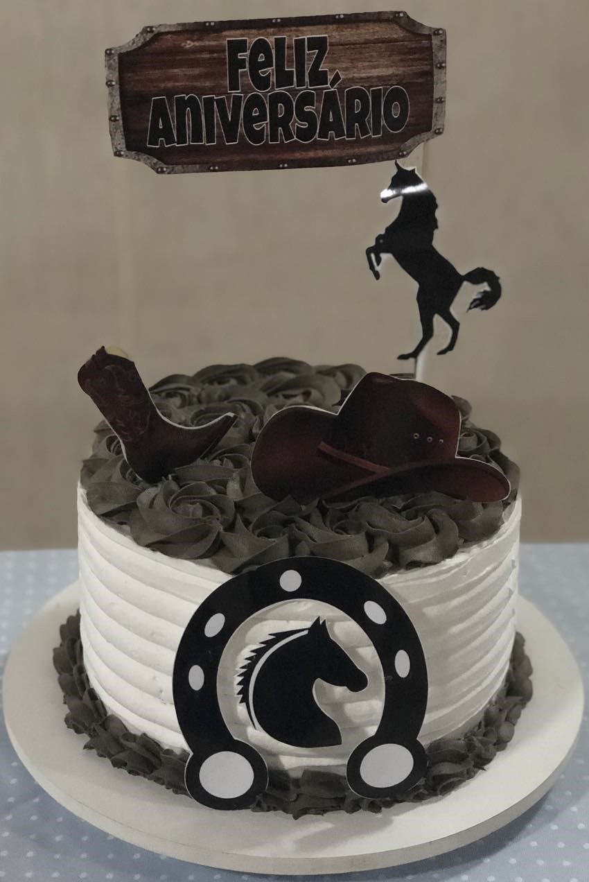 Men's Cake Topper