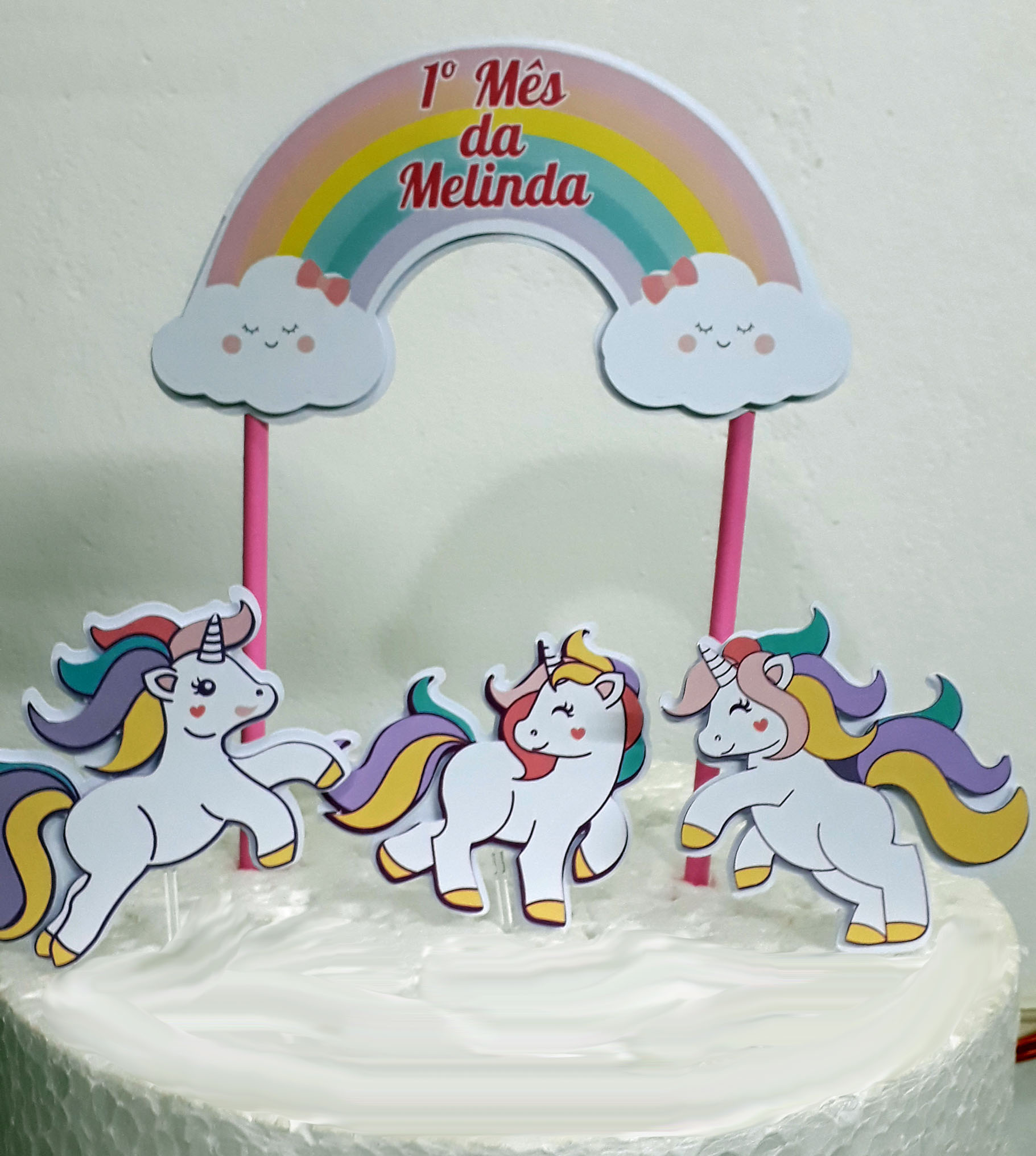 Unicorn Cake Topper