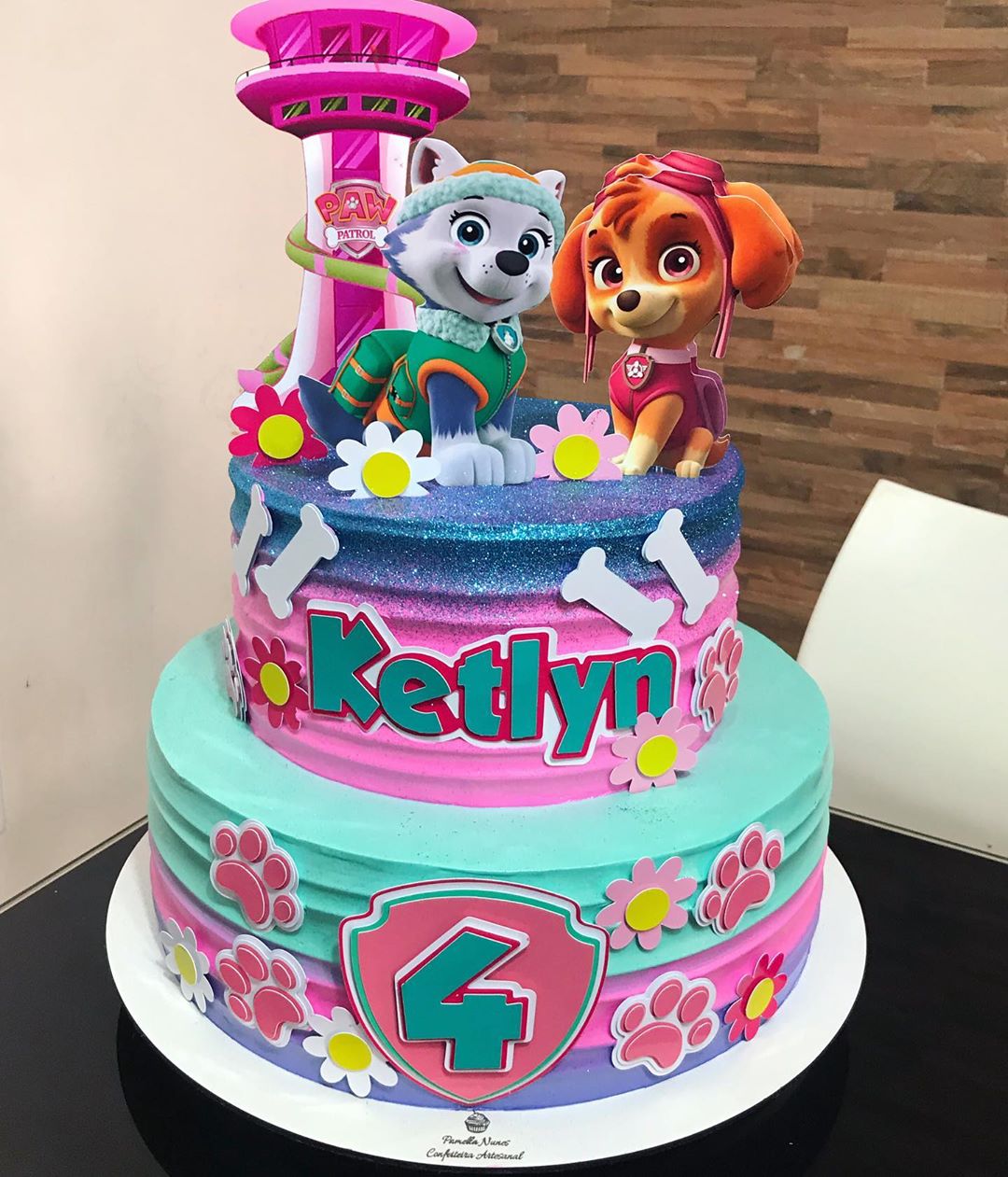 Paw Patrol Cake Topper