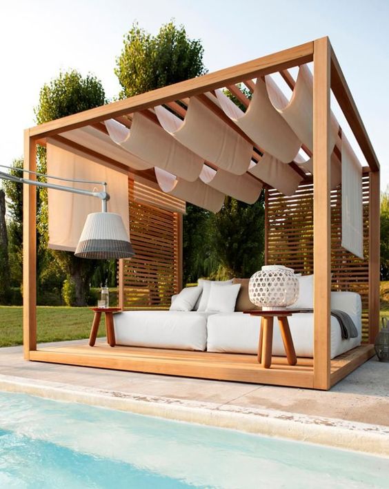 pergola with epanod cover