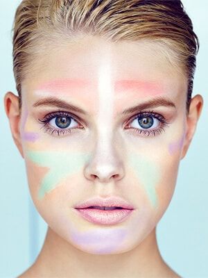 how to use colored concealers