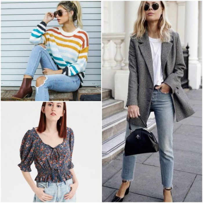 Outfits with light jeans for women - Trendy Queen : Leading Magazine ...