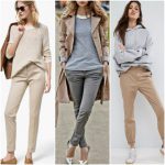 Outfits with chinos for women