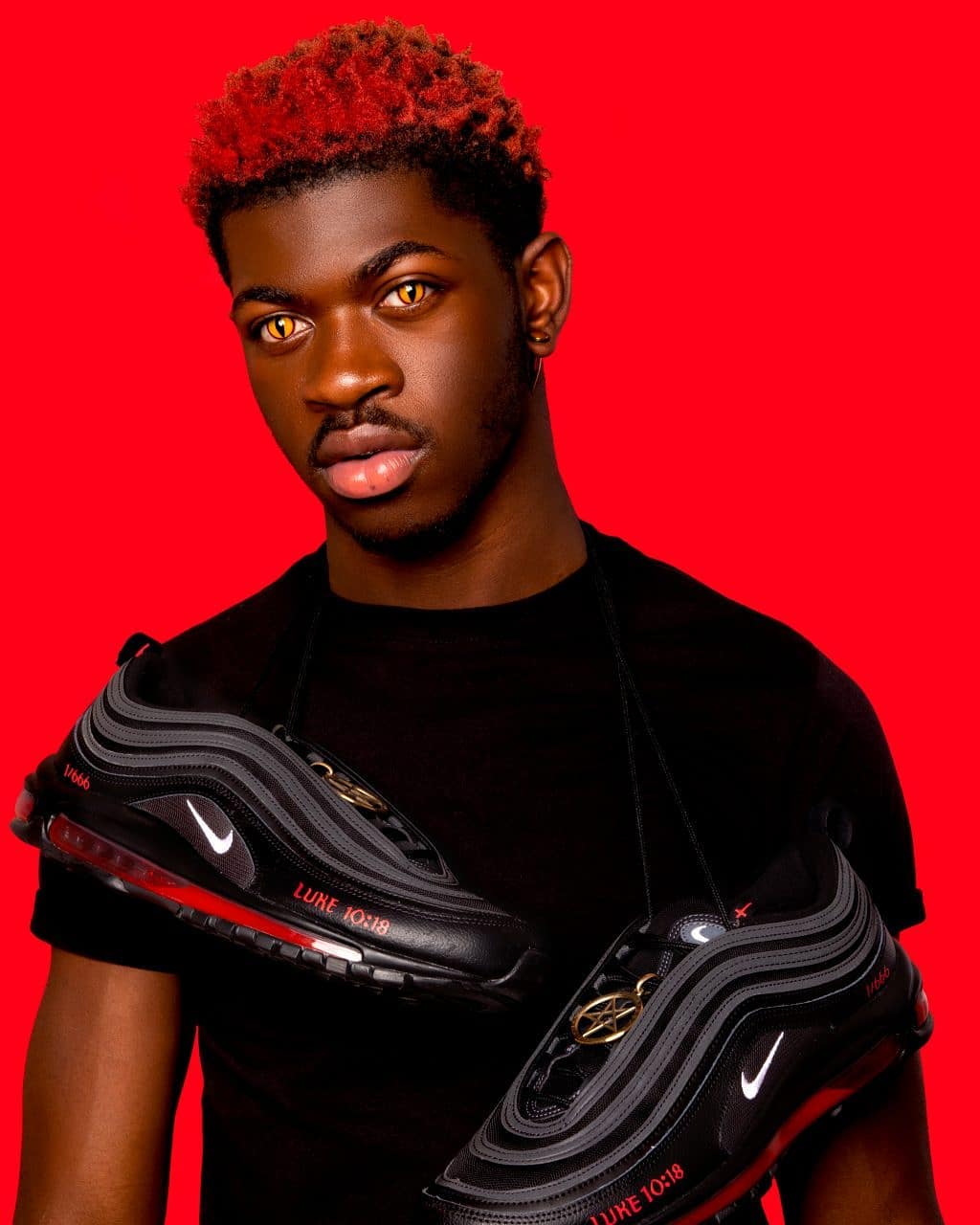 lil nas x satan shoes