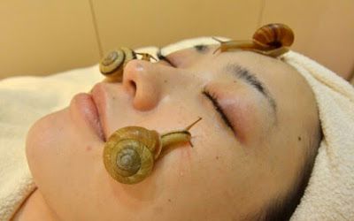 tiktok face snails
