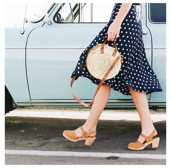 wooden clogs trend summer 2021