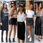 looks with black skirts