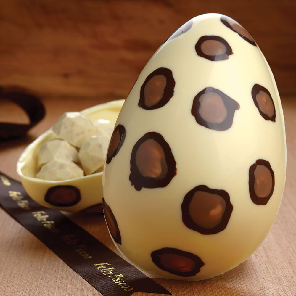 Two-tone Easter egg Tigress