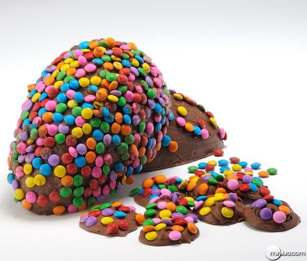 M & Ms Easter Egg