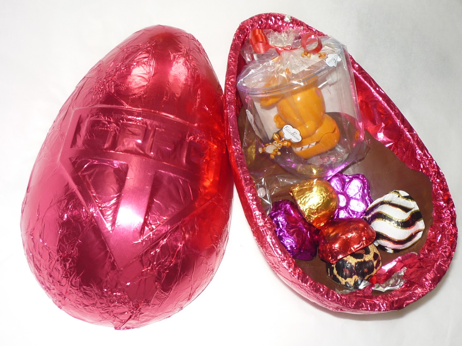 Children's Easter Egg with Toys