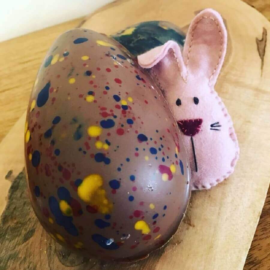 Homemade Children's Easter Egg