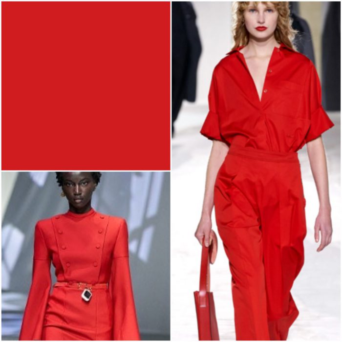 Cherry Red Trendy colors summer 2021