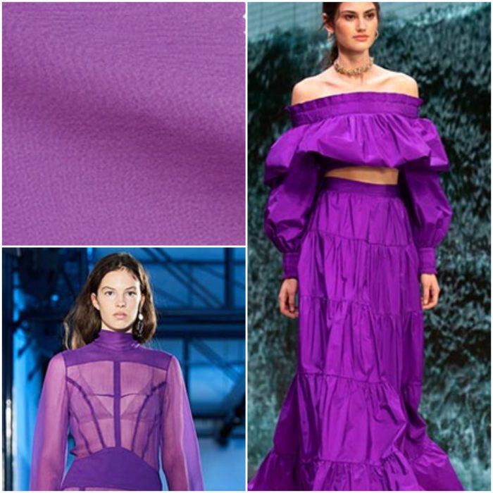 Amethyst Orchid Trendy colors spring summer 2021