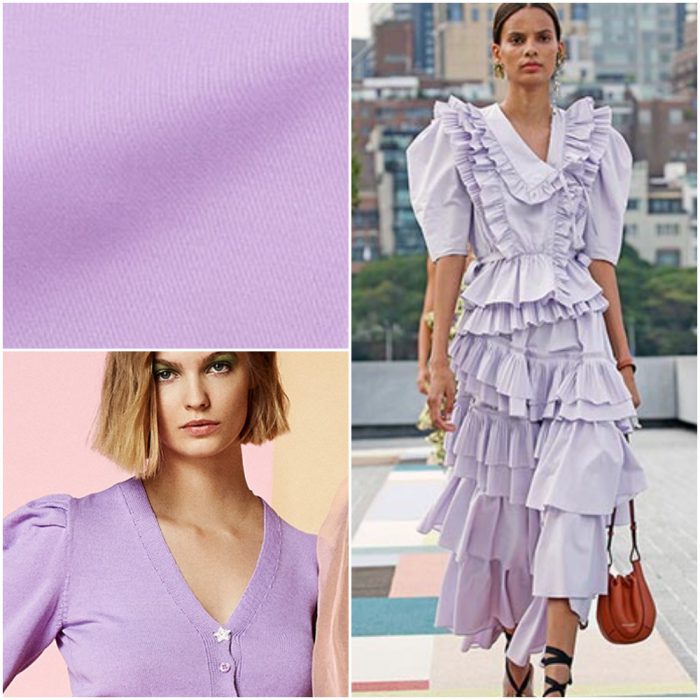 Purple Rose Trendy colors spring summer 2021 2