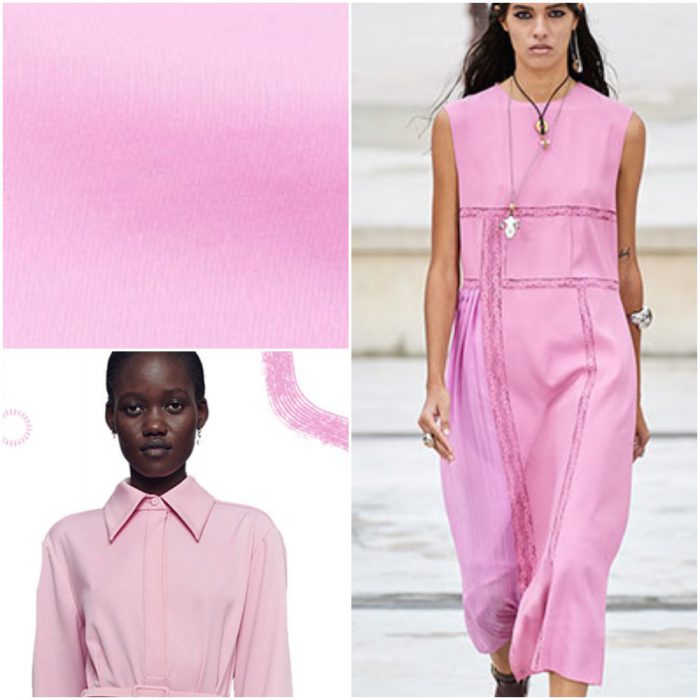 Pink Pirouette Trendy colors spring summer 2021