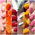 Nail polish colors spring summer 2020