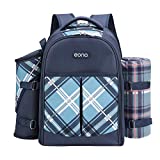 Picnic backpack with accessories