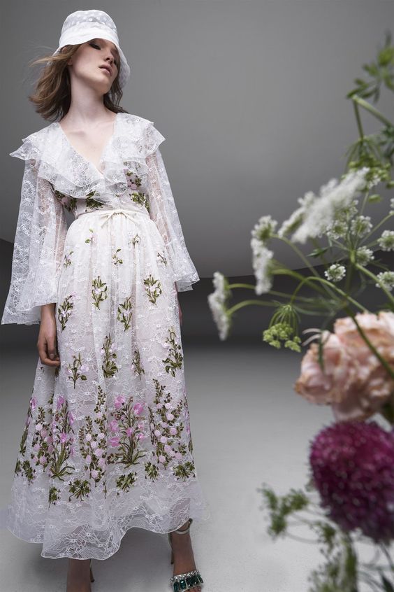 lace dress spring summer 2021