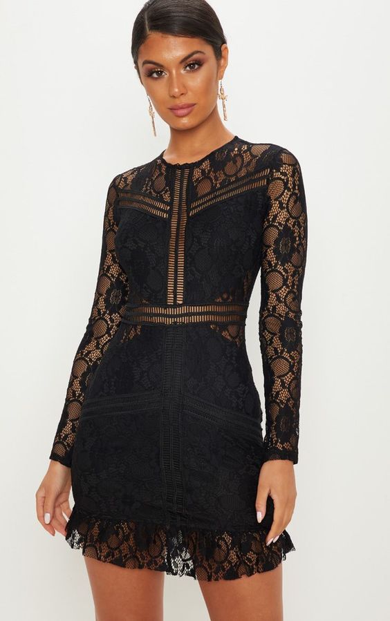 lace dress spring summer 2021